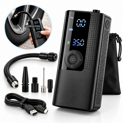 Enerova™ Air Pump & Smart Tire Inflator