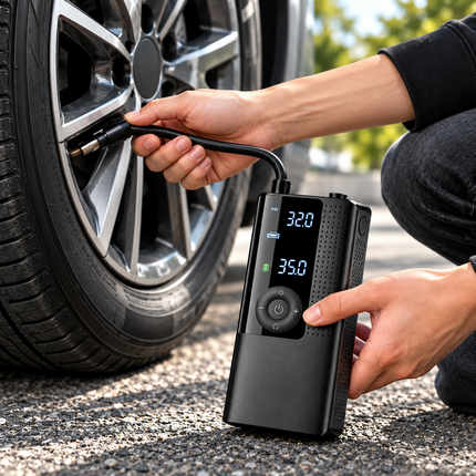 Enerova™ Air Pump & Smart Tire Inflator