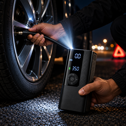 Enerova™ Air Pump & Smart Tire Inflator