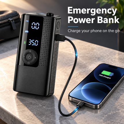 Enerova™ Air Pump & Smart Tire Inflator