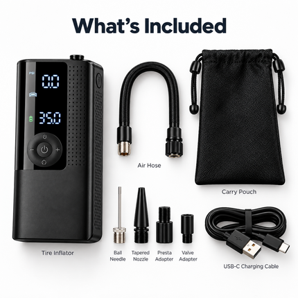 Enerova™ Air Pump & Smart Tire Inflator